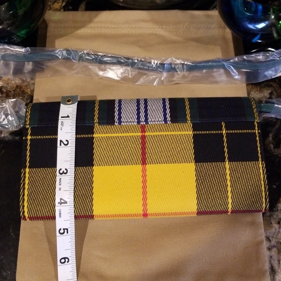 💯%GENUINE BURBERRY CROSSBODY WALLET - Picture 7 of 8